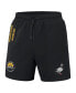 Фото #3 товара Men's NBA x Black Golden State Warriors Home Team Shorts