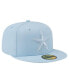 Фото #4 товара Men's Light Blue Dallas Cowboys Color Pack 59Fifty Fitted Hat