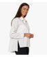 ფოტო #3 პროდუქტის Women's Wear Anywhere Shirt In Cotton Poplin