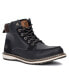 ფოტო #1 პროდუქტის Men's Bevyn Lace-Up Boots