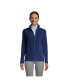 ფოტო #3 პროდუქტის Women's Petite Fleece Full Zip Jacket