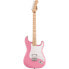 Фото #1 товара Squier Sonic Stratocaster HT H MN Flash Pink