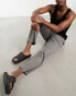 Фото #4 товара Calvin Klein CK Black waisted sleep pants in charcoal grey