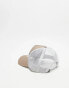 Фото #3 товара Von Dutch boston trucker cap in stone and white