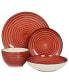 Фото #23 товара Gia 24 Piece Stoneware Dinnerware Set, Service for 6