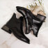 Фото #6 товара Filippo W PAW256 black ankle boots with a decorative block