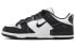 【定制球鞋】 Nike Dunk Low 2 OKHR Panda 熊猫 挂饰 复古 解构风 低帮 板鞋 女款 黑白 / Кроссовки Nike Dunk Low DV4024-002