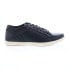 English Laundry Todd EL2636L Mens Black Leather Lifestyle Sneakers Shoes 12