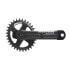 Фото #1 товара ROTOR Inspider Aldhu Carbon Shimano 12-11s Oval crankset with power meter