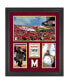 Фото #1 товара Maryland Terrapins Byrd Stadium Framed 20'' x 24'' 3-Opening Collage