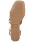 Фото #5 товара Women's Alyssaa Strappy Platform Wedge Sandals, Created for Macy's