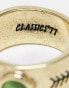 Фото #2 товара Classics 77 arrow graphic band ring in gold