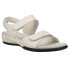 Фото #2 товара Easy Spirit Hartwell Sling Back Wedge Womens White Casual Sandals ESHARTWELL-XW