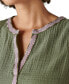 Women's Embroidered Sleeveless Popover Dress