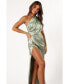 ფოტო #6 პროდუქტის Women's Nadia One Shoulder Maxi Dress