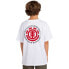 ფოტო #3 პროდუქტის ELEMENT Sealp short sleeve T-shirt