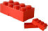 Фото #1 товара LEGO Room Copenhagen Storage Brick 8 pojemnik czerwony (RC40041730)