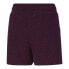 Фото #2 товара Puma Live In 4 Inch Shorts Womens Burgundy Casual Athletic Bottoms 67795222