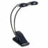 Millenium Triple Flex Light Lamp Black