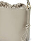 Фото #4 товара Bruno Magli Martina Leather Bucket Bag Women's Beige