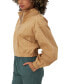Women's Full-Zip Printed Woven Jacket