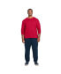 ფოტო #3 პროდუქტის Men's Tall Super-T Long Sleeve T-Shirt