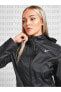 Running Essential Jacket in Black Kadın Spor Ceket