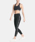 ფოტო #1 პროდუქტის Women's Side Logo 7/8 Length Leggings