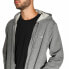 Фото #4 товара Спортивная куртка мужская Calvin Klein Billaboard Fz Темно-серый