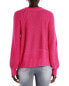 Фото #2 товара Nic+Zoe Plus Crafted Cables Sweater Women's Pink 2X