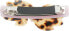 Automatische Haarspange Blütenblätter 0844 Leopard