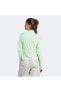 C Esc Q1 Ls Kadın Yeşil Günlük Uzun Kollu T-shirt