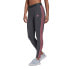 Фото #2 товара Леггинсы женские Adidas Loungwear EW серые H07769