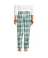 Фото #3 товара Пижама Lands' End Blake Shelton Flannel Pants