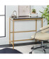 Viv Glossy Wooden Desk