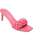 ფოტო #1 პროდუქტის Women's Hattie Braided Square Toe Sandals