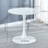 Фото #3 товара Tulip Table Mid-Century Dining Table For 2-4 People With Round MDF Table Top, Pedestal