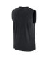 ფოტო #3 პროდუქტის Men's Black Georgia Bulldogs Primetime Legend Lock Up Performance Muscle Tank Top