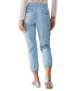 ფოტო #2 პროდუქტის Women's Rebel Cropped Mid-Rise Cargo Pants