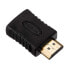 Фото #4 товара Lindy HDMI NON-CEC Adapter Type A M/F - HDMI Type A - HDMI Type A - Black