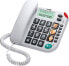 Telefon stacjonarny Maxcom KXT 480 Biały