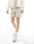 Cotton On easy short in black with drawstring waist in textured stone Strukturiertes Steinbeige, L - EU 42 - фото #1