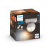 Фото #4 товара Signify Philips Hue White ambience Buckram single spotlight - Smart lighting spot - White - Bluetooth - LED - Non-changeable bulb(s) - White