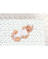 Фото #2 товара Комплект простыней для люльки Bublo Baby для малышей мальчиков и девочек, 3 шт., универсальные простыни для овальных, песочных часов и прямоугольных матрасов для люльки, подгоняющиеся после упаковки.