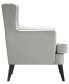 Elle Décor Celeste Tufted Velvet Accent Chair