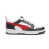 Фото #1 товара Puma Rebound V6 Low Lace Up Mens Black, Red, White Sneakers Casual Shoes 392328