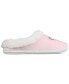 ფოტო #2 პროდუქტის Women's Holiday Boxed Hoodback Slippers, Created for Macy's