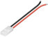 Wentronic Tamiya Battery Connection Cable - Straight - Female - Black - Red - RoHS Directive 2011/65/EU [OJEU L174/88-110 - 1.07.2011] - 1 pc(s)