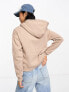 New Look hoodie in camel