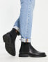 Фото #4 товара Levi's Amos leather chelsea boot in black